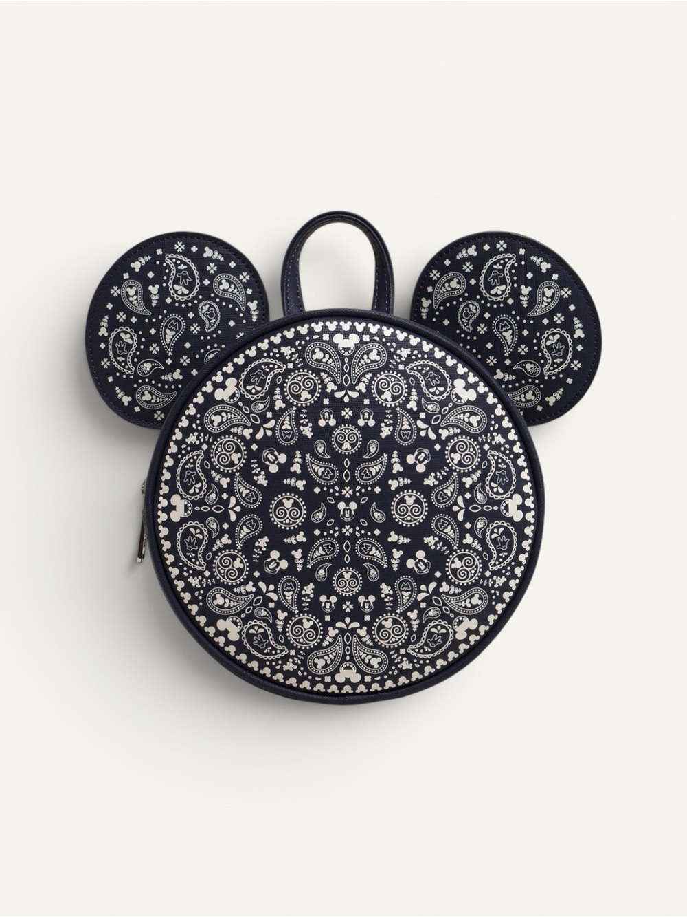 Loungefly Disney Mickey Mouse Patterned Convertible Mini Backpack